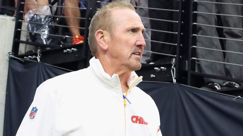 Chiefs DC Steve Spagnuolo, 1 Other Garnering Raiders HC 'Buzz': Insider