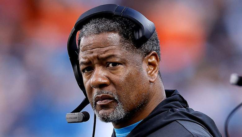 Former San Francisco 49ers' defensive coordinator Steve Wilks, New York Jets