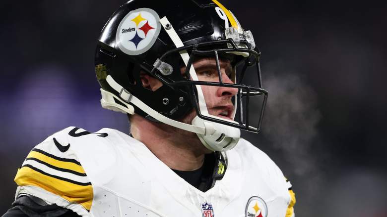 Steelers edge rusher T.J. Watt.