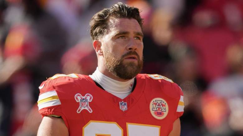 Chiefs tight end Travis Kelce.