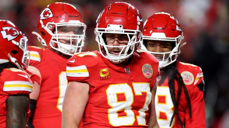 Chiefs tight end Travis Kelce.