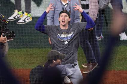 Walker Buehler Reveals the Reason Behind His Bizarre Red Sox Jersey Number