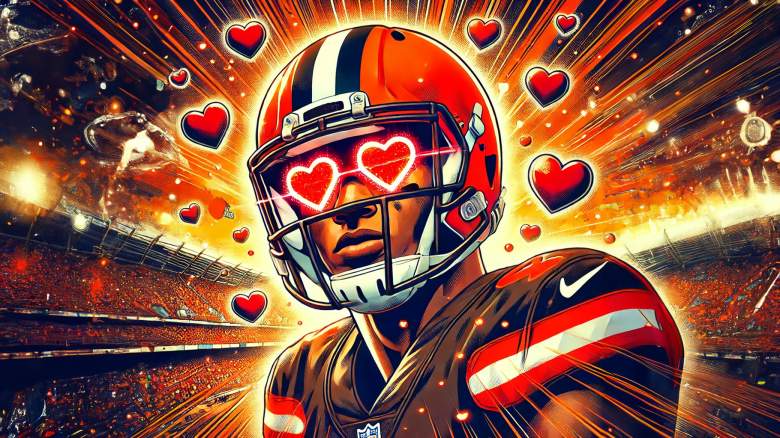 Cleveland Browns QB Deshaun Watson dropped a message for his girlfriend on social media.