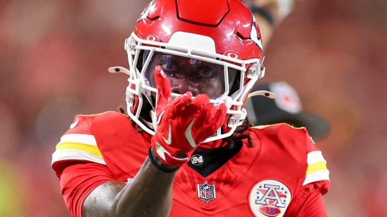 Chiefs WR Xavier Worthy.