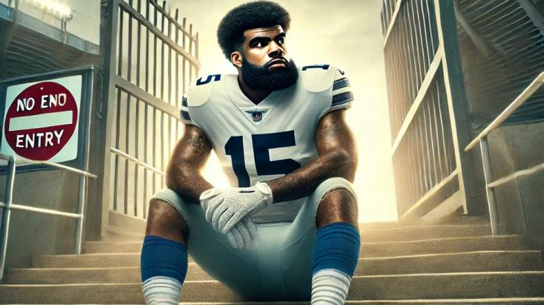 Teams are not lining up to sign former Cowboys RB Ezekiel Elliott.