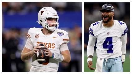 Could Quinn Ewers Be the Cowboys’ Next QB? NFL Draft Predictions Heat Up