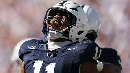 Patriots Trade No. 4 Pick to Panthers Who Take Big 10 Sacks Leader in Mock Draft