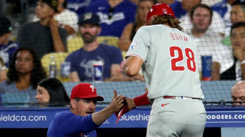 Phillies' First Look at Potential Opening Day Lineup Reveals Glaring Weakness