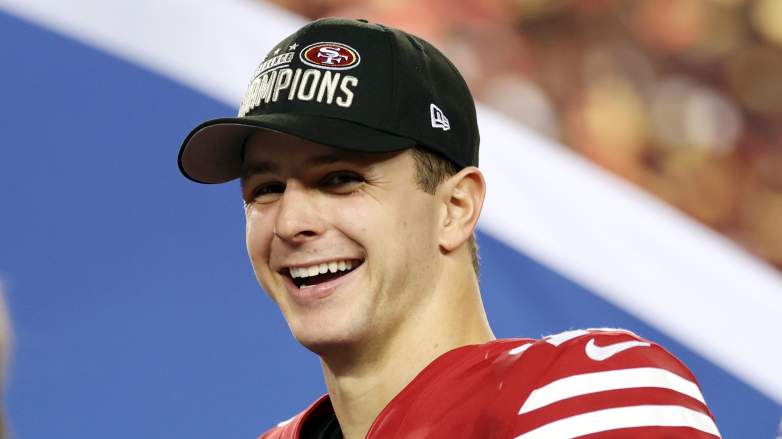 San Francisco 49ers' quarterback Brock Purdy, Peyton Manning