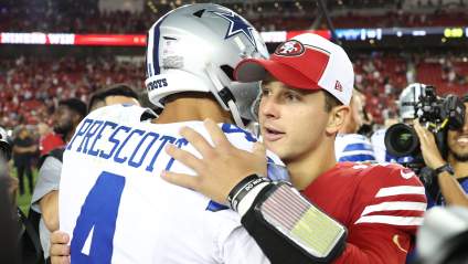 Terrell Owens Makes Bold Claim About Brock Purdy vs. Dak Prescott