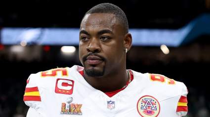 Chiefs’ Chris Jones Sends 4-Word Message to KC Fans After Super Bowl Loss