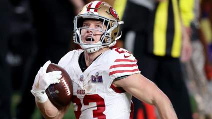 ESPN Predicts 49ers Running Back Christian McCaffrey Will Have a Down Season
