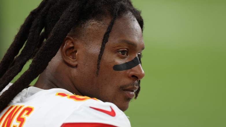 Chiefs wide receiver DeAndre Hopkins.