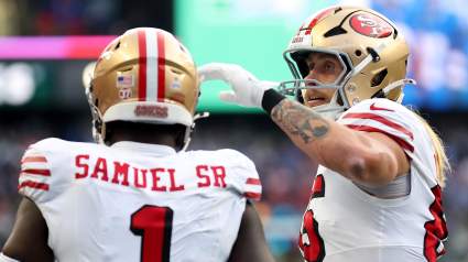 George Kittle Makes Bold Statement on 49ers’ Future Without Deebo Samuel