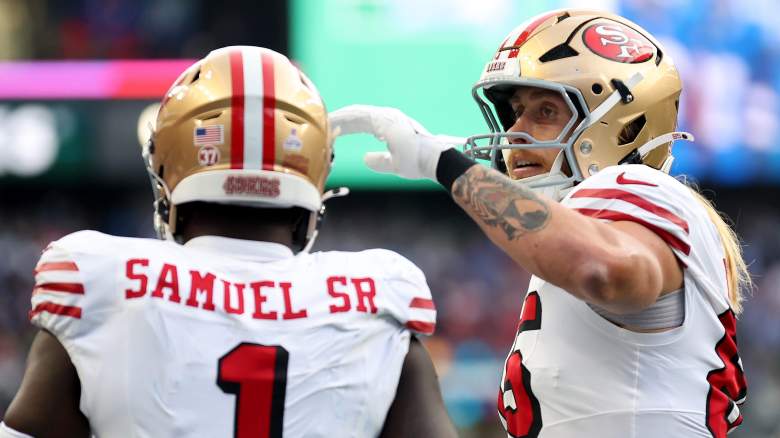 George Kittle Makes Bold Statement on 49ers' Future Without Deebo Samuel