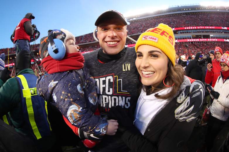 harrison butker wife isabelle tehrani butker