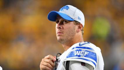 Lions QB Jared Goff Gives His Real Thoughts on Coach Leaving Detroit