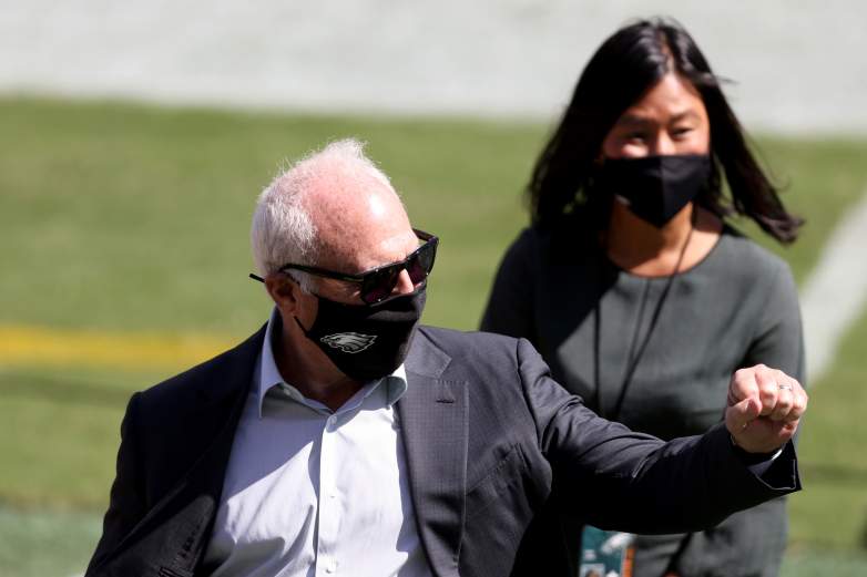 jeffrey lurie wife tina lai lurie