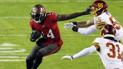 Commanders Urged to Target $60 Million WR in Free Agency