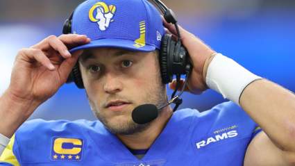 Matthew Stafford Trade Talk Surfaces at Super Bowl