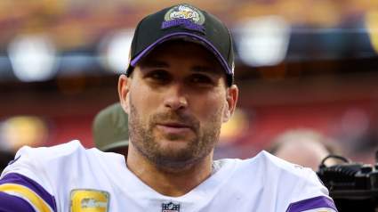 Ex-Viking Kirk Cousins Has One Major Obstacle To Becoming The Browns’ Starting QB