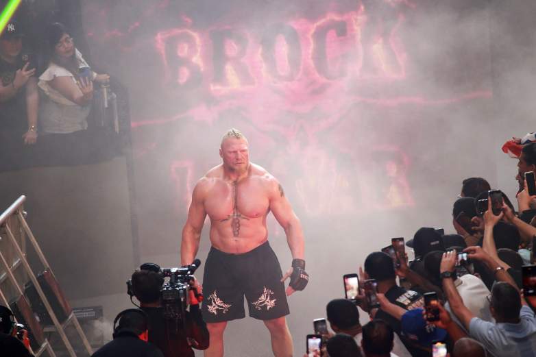 brock lesnar wwe