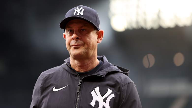 Yankees' Aaron Boone Weighs In on Red Sox Following Rival's Active Offseason