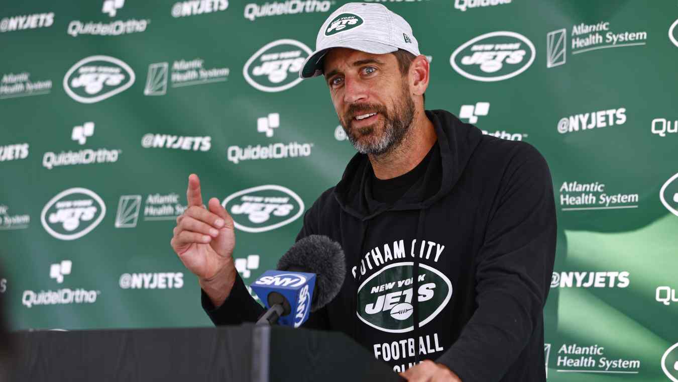Jets QB Aaron Rodgers Reveals Free Agency Plans