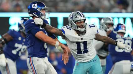Micah Parsons Makes Stunning Giants Accusation About Kadarius Toney Pick