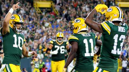 Packers Receivers Let Loose On Star RB After Controversial Free Agency Comments