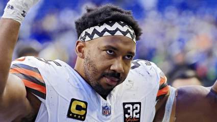 Myles Garrett Gets Bad News on Browns Trade Demand