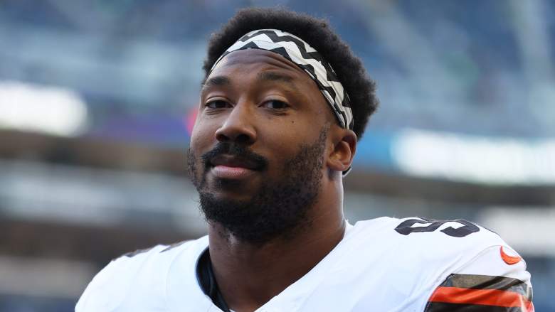 Browns star Myles Garrett has demanded a trade.