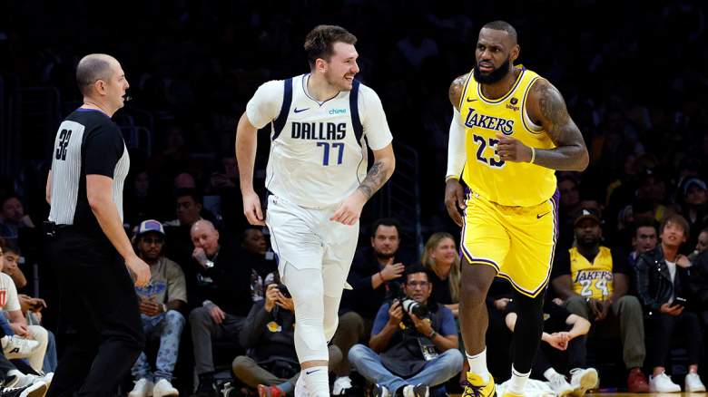 LeBron James' First Reaction to Luka Doncic-Anthony Davis Trade Leaked