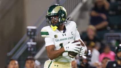 Broncos Predicted to Add ‘Versatile’ Colorado State WR