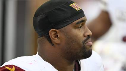 Commanders Predicted to Part Ways With $72 Million Pro Bowl DT