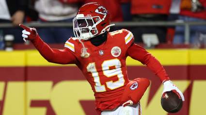 Ex-Chiefs Receiver Arrested on Horrific Charges, Bail Set At $50K