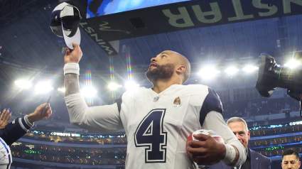 Dak Prescott Sends Grave Warning To Philadelphia Eagles After Super Bowl Victory