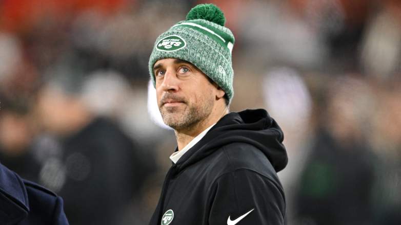 Aaron Rodgers, Jets