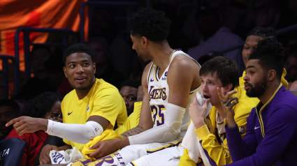 Lakers Dump Unsuspecting Player After ‘Kiss of Death’ Social Media Post