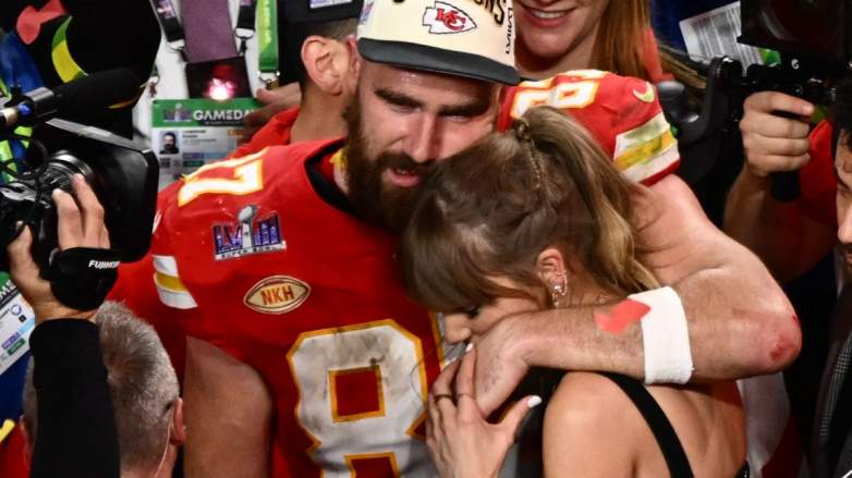 Travis Kelce and Taylor Swift