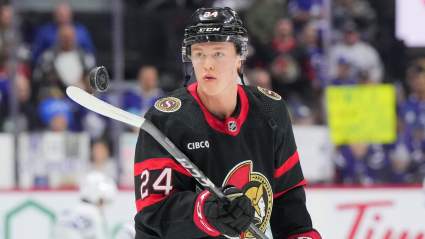 Insider: Senators Likely to Trade Former 1st-Round Pick