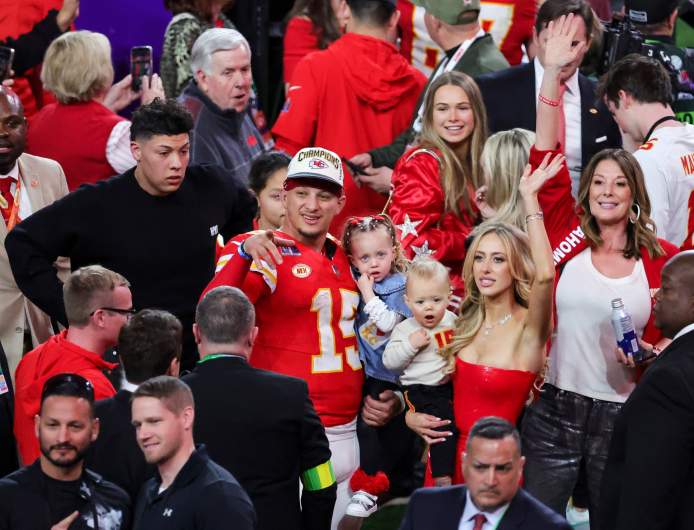 patrick mahomes kids