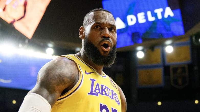 LeBron James, Los Angeles Lakers