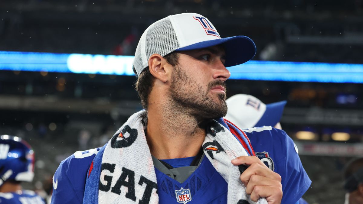 ExGiants QB Daniel Jones Predicted to Replace Super Bowl Winner