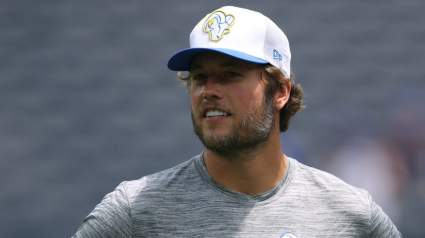 Rams QB Matthew Stafford Turns Heads Before Offseason: ‘He Did That’
