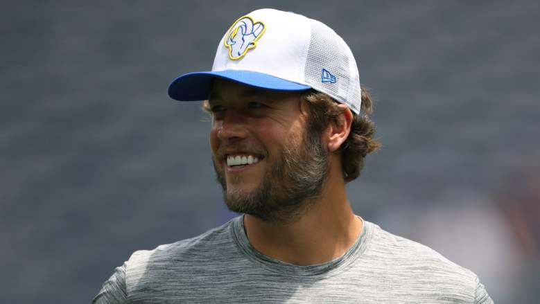 Matthew Stafford, Los Angeles Rams