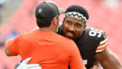 Myles Garrett Takes Disrespectful Shot at Browns Front Office