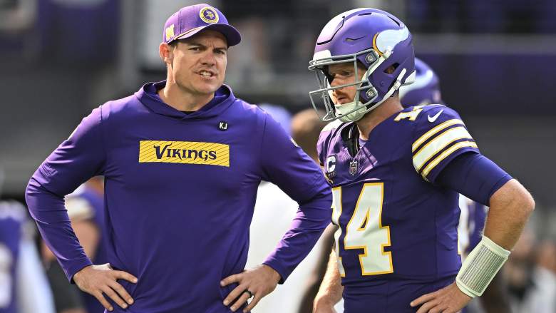 Kevin O'Connell, Sam Darnold, Minnesota Vikings