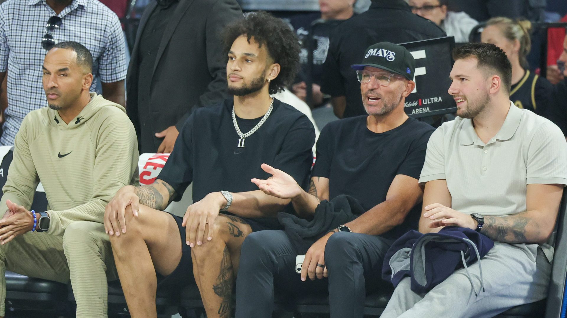 Luka Doncic, Nico Harrison, Mavericks
