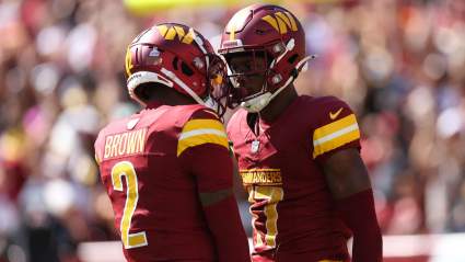 Patriots Named Fit to Sign Commanders WR on ‘Fake Money’ Deal